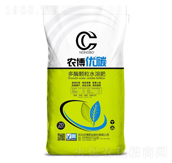 多酶顆粒水溶肥料-農(nóng)邦優(yōu)碳-農(nóng)博肥業(yè)