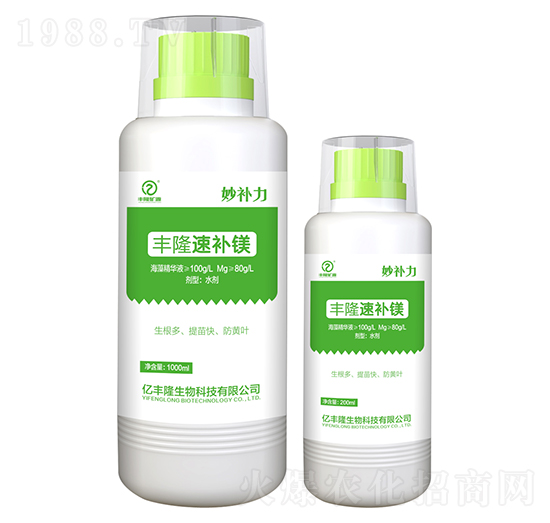 豐隆速補鎂-妙補力-億豐隆