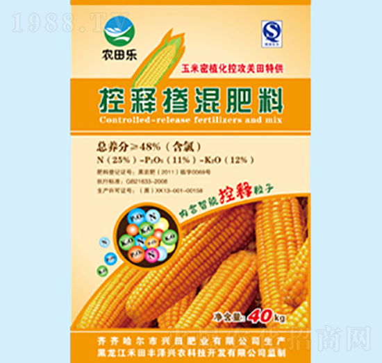 控釋摻混肥料-農田樂-禾田豐澤