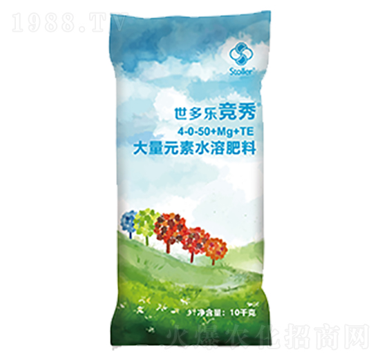 大量元素水溶肥料--4-00-50+Mg+TE-競(jìng)秀-世多樂