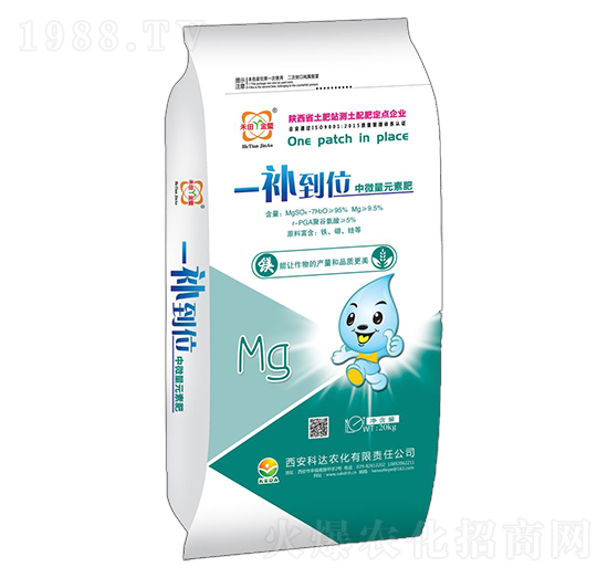 中微量元素肥-一補到位-達農(nóng)化