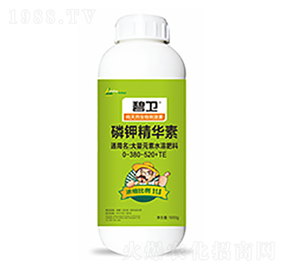 磷鉀精華素0-380-520+TE-碧衛(wèi)-中裕科技