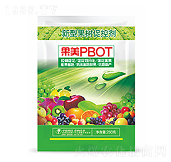 新型果樹促控劑-果美PBO-中?？萍? style=