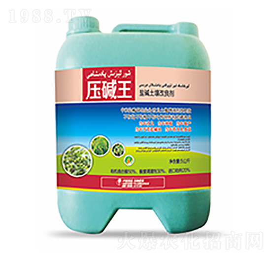 鹽堿土壤改良劑-壓堿王-中?？萍? style=