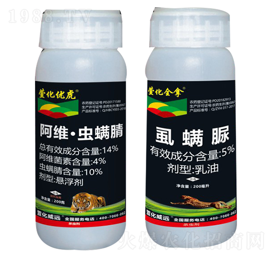 14%阿維·蟲螨腈+5%虱螨脲-萱化威遠(yuǎn)