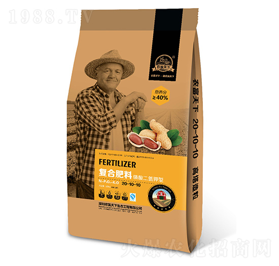 花生專(zhuān)用復(fù)合肥料20-10-10-農(nóng)富天下