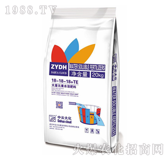 ����Ԫ��ˮ�ܷ���18-18-18+TE-���ƴ�