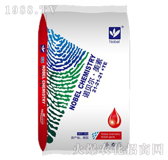 高鈣平衡型水溶性肥料21-21-21+TE-諾貝爾·美素
