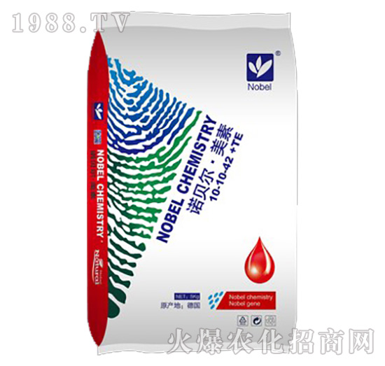 高鈣高鉀型水溶性肥料10-10-42+TE-諾貝爾·美素