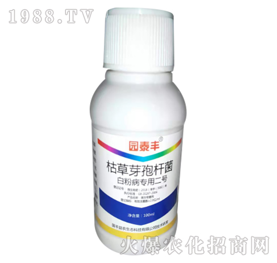 枯草芽孢桿菌（白粉病專用二號(hào)）-園泰豐-神龍農(nóng)業(yè)