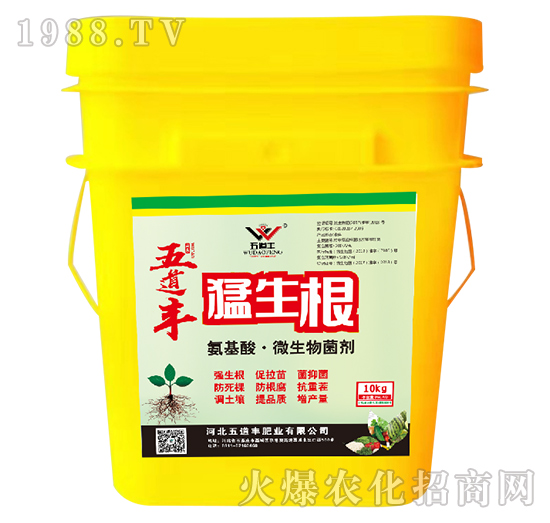 氨基酸·微生物菌劑-猛生根-五道豐