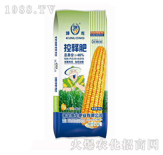 控釋肥-坤龍