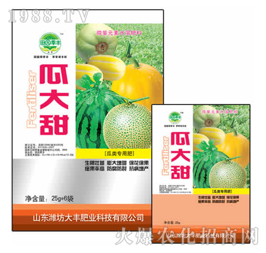 25g瓜大甜-田園季豐-大豐肥業(yè)