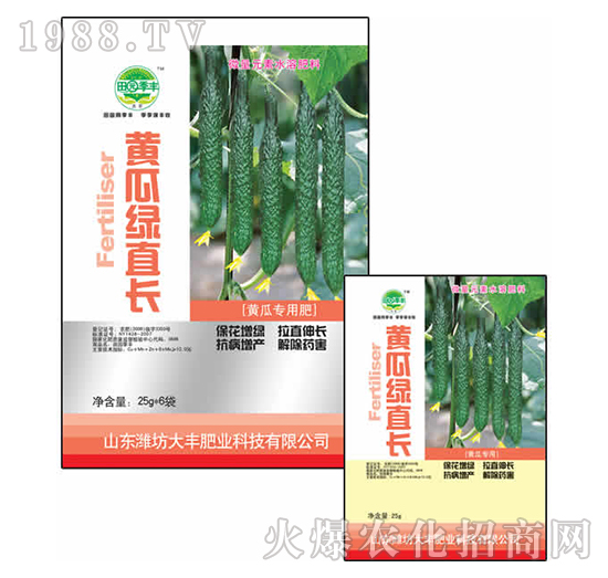 25g黃瓜綠直長-田園季豐-大豐肥業(yè)