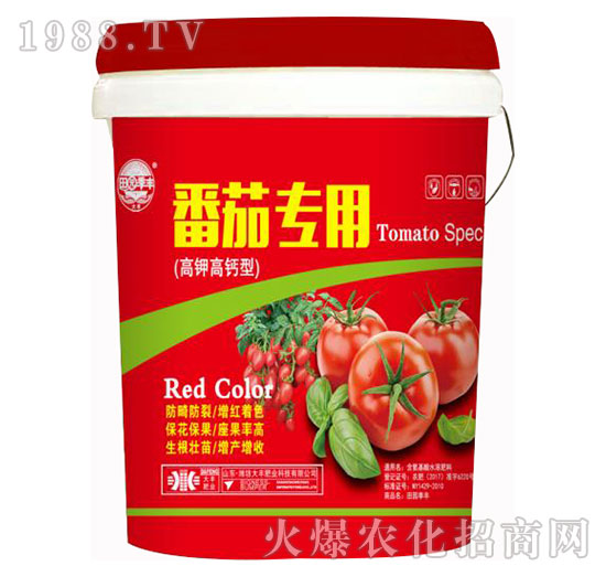 高鉀高鈣型番茄專用-田園季豐-大豐肥業(yè)