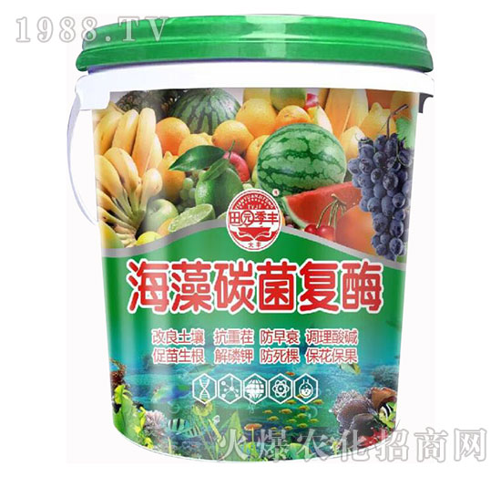 海藻碳菌復酶-田園季豐-大豐肥業(yè)