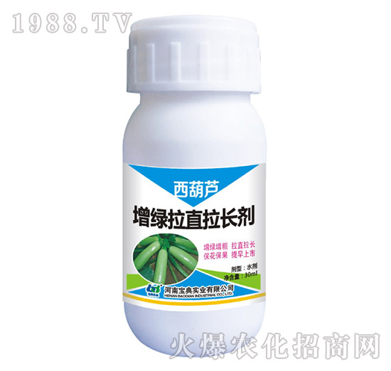 西葫蘆增綠拉直拉長劑-寶典實(shí)業(yè)