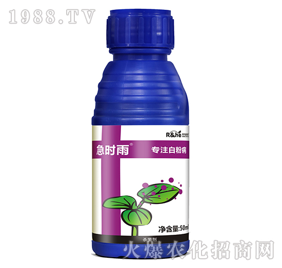 白粉病專用殺菌劑-急時(shí)雨-中海潤禾