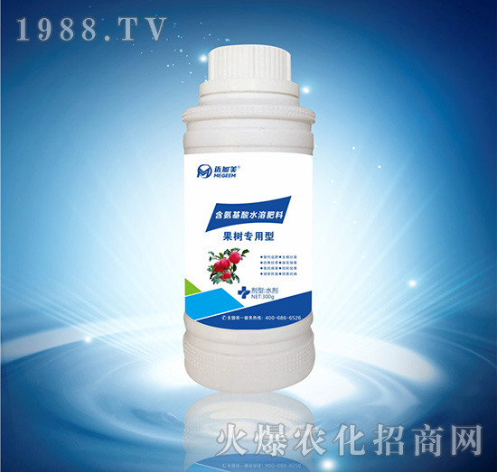 果樹(shù)專用型-含氨基酸水溶肥料-邁加美
