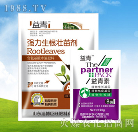 強力生根壯苗劑+益青素-豐農(nóng)農(nóng)化