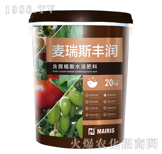 含腐植酸水溶肥-豐潤-麥瑞斯