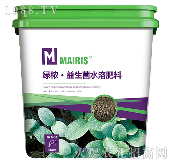 益生菌水溶肥-綠秾-麥瑞斯