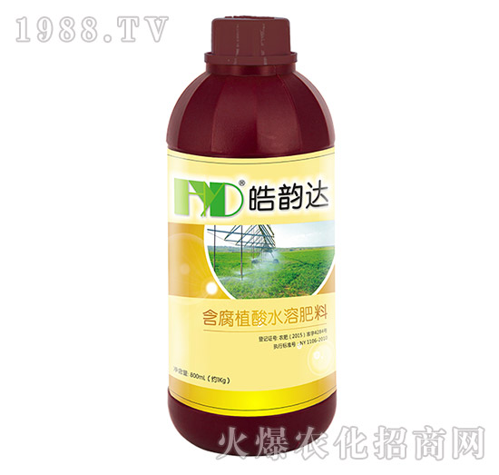 含腐植酸水溶肥料-皓韻達-皓達農業(yè)