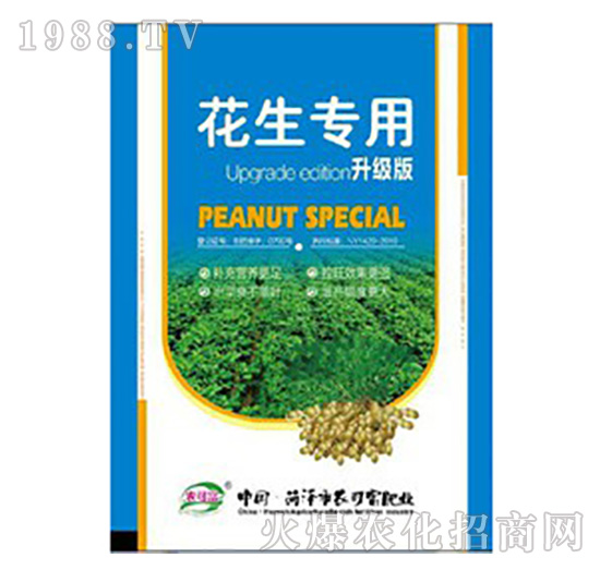 升級(jí)版花生專用肥-農(nóng)可富