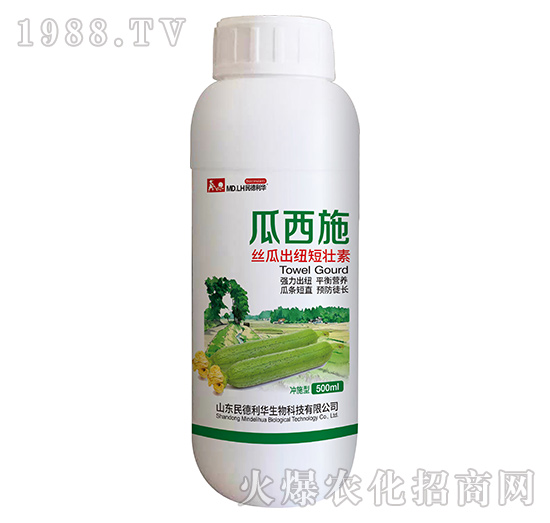 500ml絲瓜出紐短壯素-瓜西施-民德利華