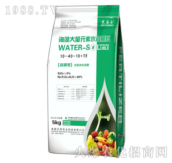 �����ͺ������Ԫ��ˮ�ܷ�10-40-10+TE-�r(n��ng)�M�}(c��ng)-����r(n��ng)�I(y��)