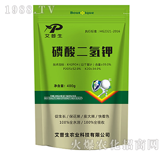 400g磷酸二氫鉀-艾普生