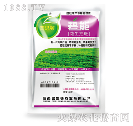 花生控旺肥-碧能-普思頓農業(yè)
