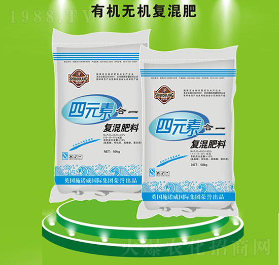 有機無機復(fù)混肥15-15-15-施諾威