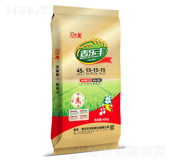 復(fù)合肥料15-15-15-麥樂豐-天澤龍