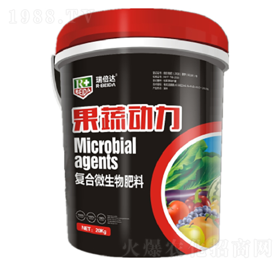 復合微生物肥料-果蔬動力-瑞倍達