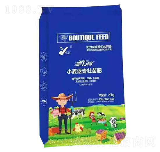 小麥返青壯苗肥-肥萬(wàn)稼-昕爵