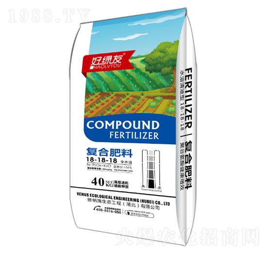 聚谷氨酸復合肥料18-18-18-好綠友-維納施