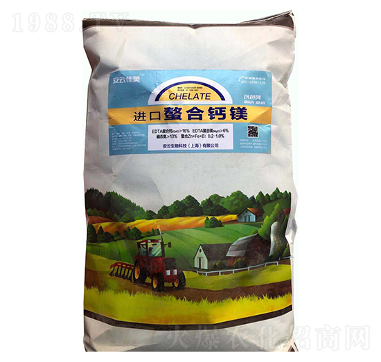 進口螯合鈣鎂-安云佳美-大地化肥