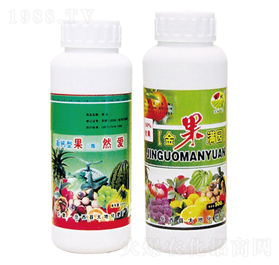 果然愛+金果滿園-大地化肥