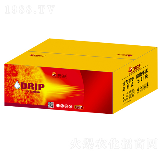 大量元素水溶肥料-DRIP-日晟久豐