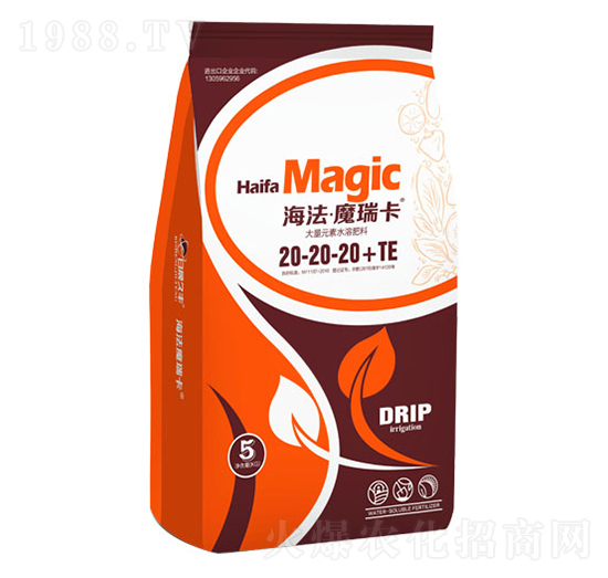 大量元素水溶肥料20-20-20+TE-海法·魔瑞卡-日晟久豐