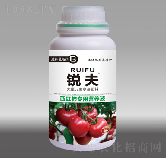 西紅柿專用營養(yǎng)液-銳夫-迪樸芭斯諾