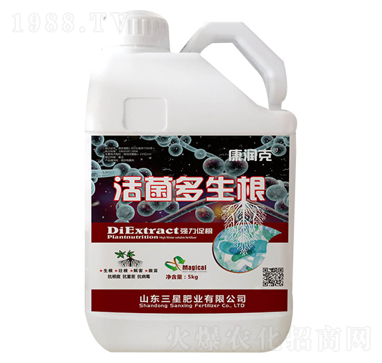 活菌多生根-康潤克-三星肥業(yè)