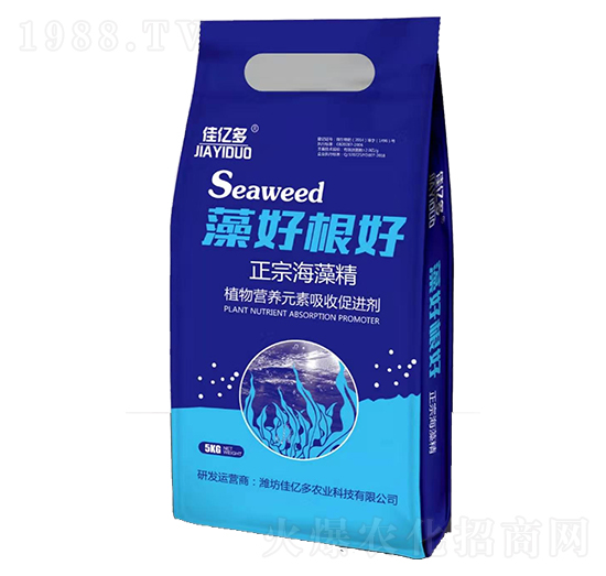 藻好根好海藻精-佳億多