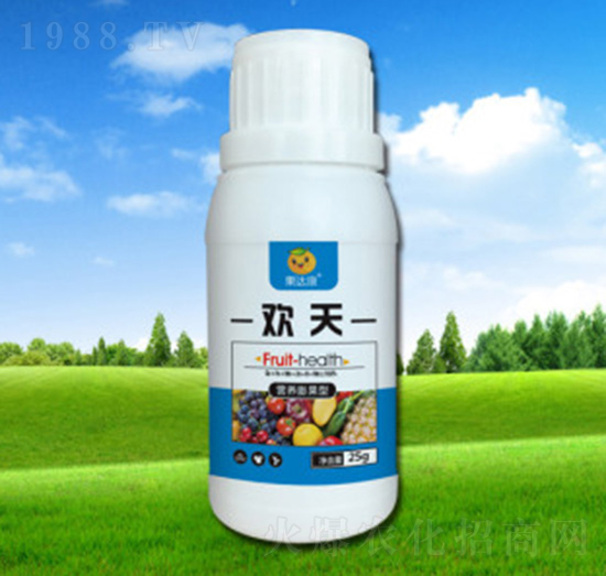 營養(yǎng)膨果型葉面肥-歡天-果達康肥業(yè)