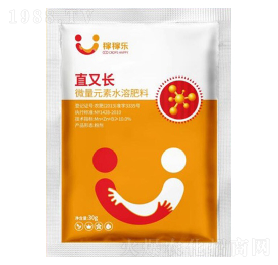 微量元素水溶肥料-直又長(zhǎng)-稼稼樂
