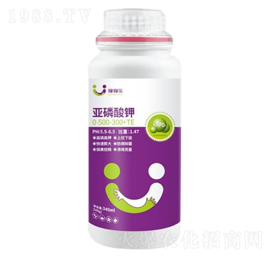 亞磷酸鉀0-500-300+TE-稼稼樂