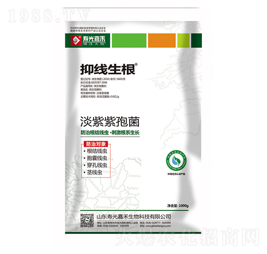 淡紫紫孢菌-抑線生根-壽光嘉禾