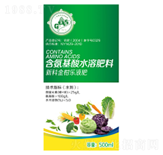 含腐植酸水溶肥料-新農(nóng)科