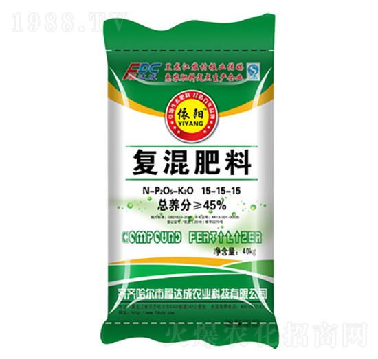 45%復(fù)混肥料15-15-15-貴恒-福達(dá)成